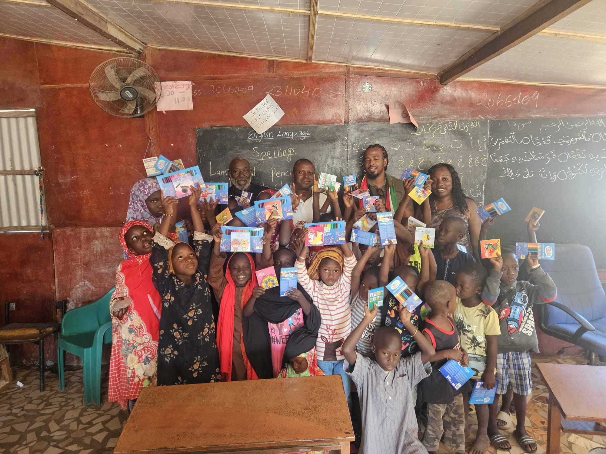 Stichting U Are oprichter R. Philips - Christelijke hulporganisatie in actie